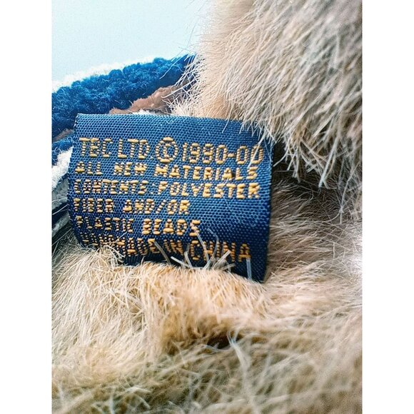 Caitlyn Beariweather Boyds Bears & Friends 8 " Vintage Teddy Bear Hat Sweater - Picture 11 of 11